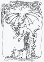 Forest Dragon